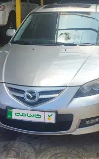 مزدا 3 مونتاژ تیپ 3 مدل 1387 با ضمانت کارنامه