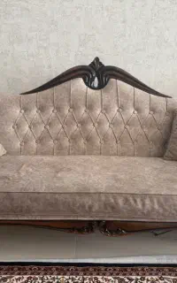 مبل ۷ نفره تمام چوب