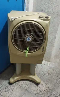 کولر آبی ایستاده و اجاق گاز