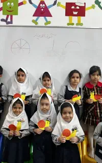 کلاس های تخصصی مهد کودک