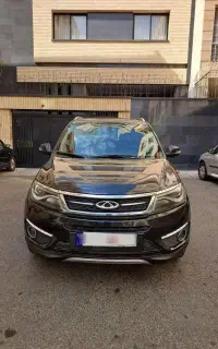 چری تیگو ۵ مدل ۱۳۹۶ اکسلنت فول