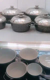 سرویس قابلمه ۵پارچه