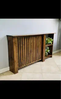 کاور چوبی شوفاژ