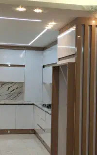 مشاوره وطراحی سه بعدی رایگان کابینت کمد دیواری