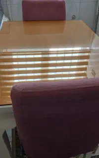 میز غذا خوری۴نفره