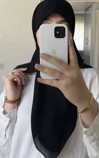 روسری حریر نخ دنیز