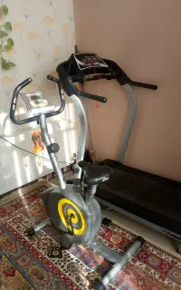 تردمیل ودوچرخه ثابت