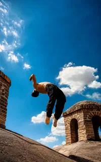باشگاه پارکور امادگی جسمانی