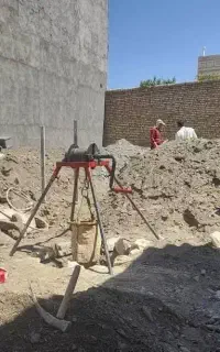 چاه کن لایروبی کار شبانه روزی بازدیدرایگان توافقی