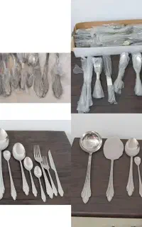 سرویس قاشق چنگال