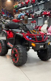 موتور شارژی چهارچرخ بزرگ قدرتی کد ZR5727