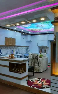 تعویض  کابینت کهنه به تازه