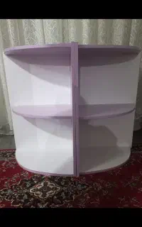کتابخانه  دیواری و رومیزی