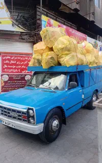 حمل باربرون شهری داخل شهری