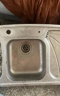 سینک ظرف شویی دوقلو
