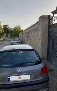 ۲۰۶ مدل ۸۶ فنی سالم