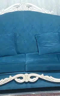 مبل هشت نفره و جلو مبلی