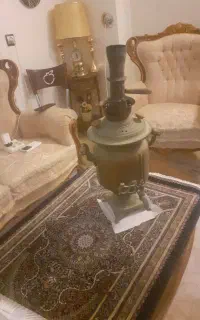 سماور زغالی