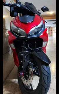 موتور سیکلت کبیر nvx180سی سی آب خنک