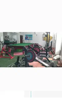 باشگاه بدنسازی و بیلیارد ،مجموعه ورزشی