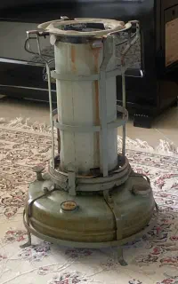 چراغ علاالدین سالم و آماده به کار