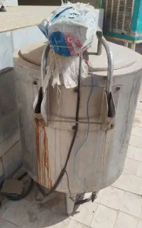 مخزن استیل