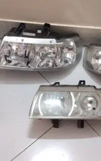 چراغ سمند و  اس ال ایکس و تیبا
