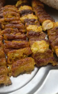 تهیه غذای امیر