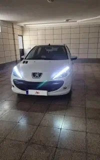 207 دنده دستی مدل 1400 سقف فلز فول فرمان برقی