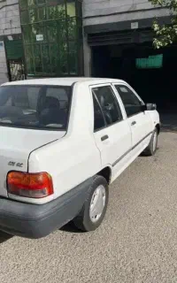 پراید 94 دوگانه بدون رنگ