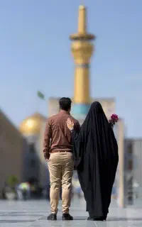 عکاسی سالگرد ازدواج در حرم رایگان
