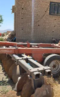 فروش خاک ورز و دیسک سنگین