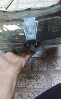 چراغ جلو کلیک طرح کلیک