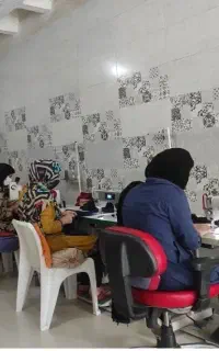 کارگاه آماده مزدی دوزی جهت همکاری