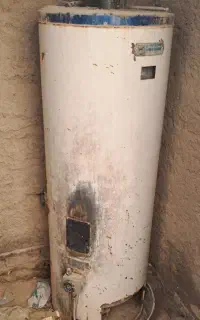 ابگرمکن گازی