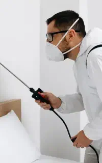 سم پاشی ودفع حشرات موریانه وسوسک..