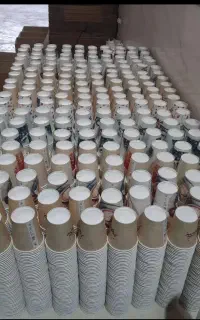 تولید و پخش لیوان کاغذی ۲۲۰ پارس باران