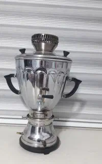 سماور گازی کارکرده و کاملا سالم