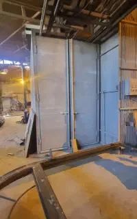 کوری رنگ استاتیک