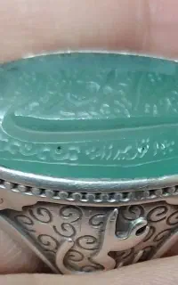 انگشتر نقره
