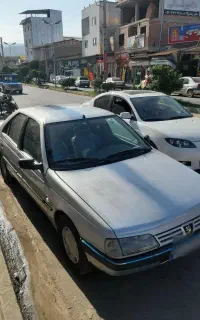 پژو ۴۰۵ مدل ۸۹ دوگانه شرکت داشبورد کرم