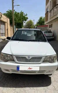 پراید 111 مدل 98 بدون رنگ