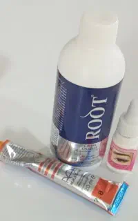 رنگ ابرو،قطره تاتو ابرو،اکسیدان