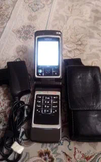 موبایل مدیریتی سه دهه گذشته. نوکیا ۶۲۶۰ اصل آلمان