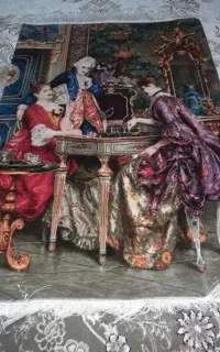 تابلوفرش دستبافت