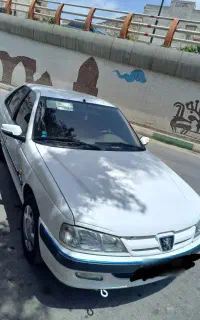 پژو پارس ۴۰۰ بدون رنگ
