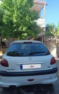 206 مدل 88
