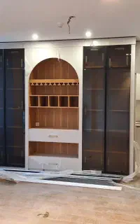 مصنوعات چوبی و ام دی اف اقساط ب دلخواه