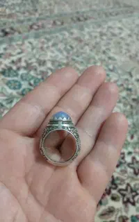 انگشتر نقره