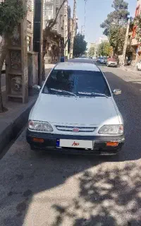 پراید هاچبک کره ای (لوکس)